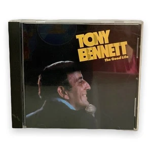 The Good Life by Tony Bennett CD Sony Music Rat Pack - Picture 1 of 4