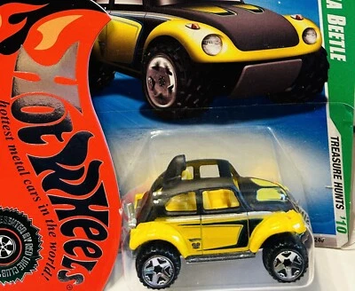 2010 Treasure Hunts Hot Wheels VOLKSWAGEN BAJA BEETLE 💥Combined Shipping 💥 - Image 1 of 2