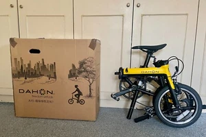 DAHON K3 Folding Bike - Super lightweight (7.8kg) - 3speed - Not sold in EU - Picture 1 of 20