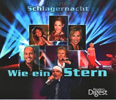 Wie ein Stern - Die große Schlagernacht - Reader's Digest 5 CD Box  OVP - Bild 1 von 3