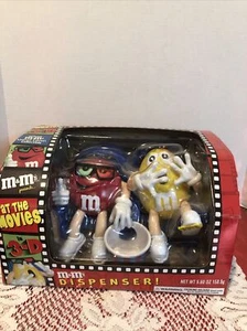 M&M's At The Movies In 3-D Candy Dispenser Limited Edition Collectible With Box - Picture 1 of 6