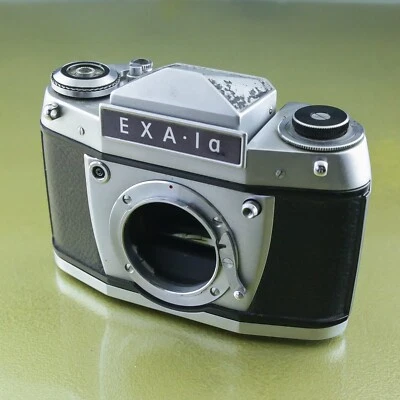 EXA 1A BODY Carl Zeiss Jena Pentacon 1 a Exakta Bajonett ☆☆☆  - Bild 1 von 4