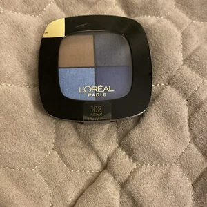 L'Oréal Paris Colour Riche Eye Pocket Palette Eye Shadow, Bleu Nuit, 0.1 oz. - Picture 1 of 2