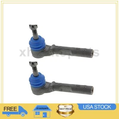 Se adapta a Chevrolet Silverado 1500 1999~2006 2X extremo de barra de amarre exterior delantero Mevotech Foto 1 de 4