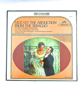 Mozart: The Abduction from The Seraglio 2 LP Seraphim NEW ! - Picture 1 of 2