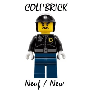 Lego njo357 Ninjago Figur Minifiguren - Officer Police Touch - Konvolut kg NEU NEW - Bild 1 von 1