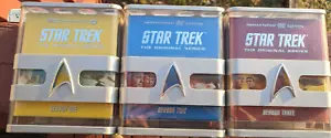 Star Trek Das Original TV Serie Remastered DVD Edition Staffel 1 2 3 Komplett - Bild 1 von 7