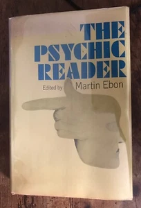 The Psychic Reader by Martin Ebon 1st Printing HC/ DJ 1969 - Picture 1 of 10