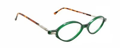 Nuevo Auténtico Francois Pinton D 8 N276 EC 80s Francia Vintage Gafas Verdes Foto 1 de 4