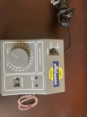 Athearn Trains In Miniature Throttle Control SDK-789 Model Trains DC Power - Image 1 of 2