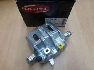 BRAKE CALIPER FITS MITSUBISHI SHOGUN L200 L400 PAJERO DELPHI FRONT RIGHT LC7426 - Picture 1 of 12