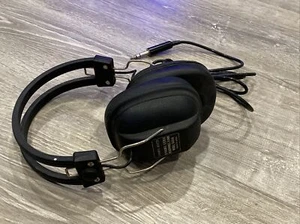 Vintage Channel Master Dynamic Stereo Headphones Model 6404 Japan RARE WORKS EUC - Picture 1 of 5
