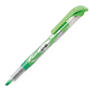 Pluma resaltadora SL12-K Pentel 24/7, punta de cincel, tinta verde claro, paquete de 1 - Imagen 1 de 1