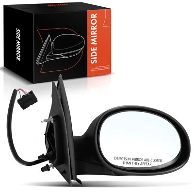 Espejo retrovisor derecho pasajero con ajuste eléctrico manual plegable para Dodge Neon 2002 Foto 1 de 4