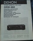 Denon DRW-660 Service-Manual**ORIGINAL**