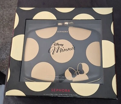 Sephora Disney Collection 'Minnie's World in Color' Eye Shadow Palette 20 Shades - Image 1 of 2
