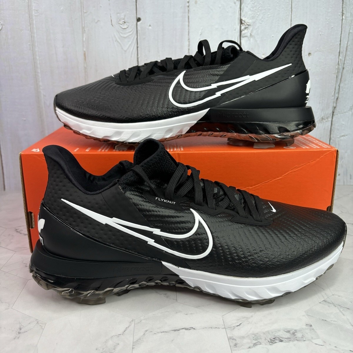 Nike Air Zoom Infinity Tour Golf Wide Black White | eBay Nike Air Zoom Infinity Tour Golf Wide Black White | eBay