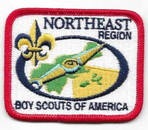 Nordost Region Patch Pfadfinder von Amerika BSA - Bild 1 von 1