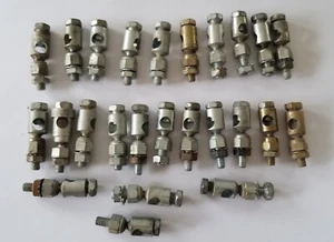 Various Used - HVAC Damper Rod Swivel Ball Joint Couplers - Picture 1 of 1
