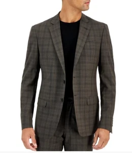 ALX ARMANI EXCHANGE Men´s Slim-Fit Wool Suit Jackets 46R - Picture 1 of 2