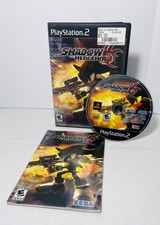 Shadow The Hedgehog  Playstation 2 Complete With Registration PS2 Black Label