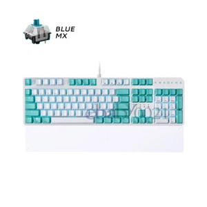 ASUS TX Gaming Keyboard Wired Mechanical Keyboard 104keys USB Keyboard - Picture 1 of 15