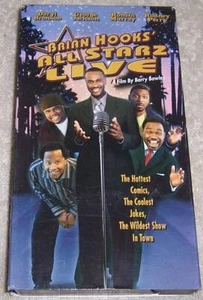 Brian Hooks' All Starz Live VHS Video Daryl Bronson George Jackson Roman Murray - Bild 1 von 1