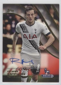 2015-16 Topps Premier Gold Premier Auto Ryan Mason #PA-RM Auto