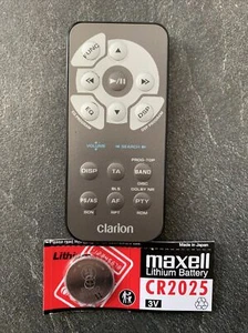 CLARION RCB-114 for ADX5355 ARX6370 DRX6475 DRX7475 DRX9375 IN CAR HEAD UNIT - Picture 1 of 2