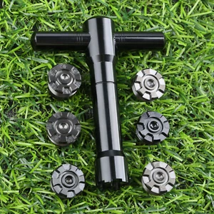 Hot 6 Weights Scews Kit & Wrench for Ping G25 I25 Fit Driver Fairway Wood Hybrid - Bild 1 von 10