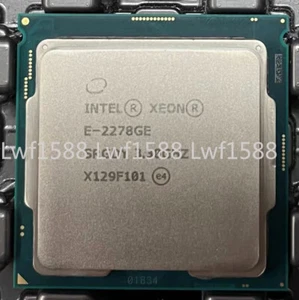 Intel Xeon E-2278GE 3.3GHz 8-core 16-thread LGA1151 server CPU processor - Afbeelding 1 van 1