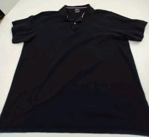 Men's Izod Polo Shirt Black 3XL XXXL - Picture 1 of 13