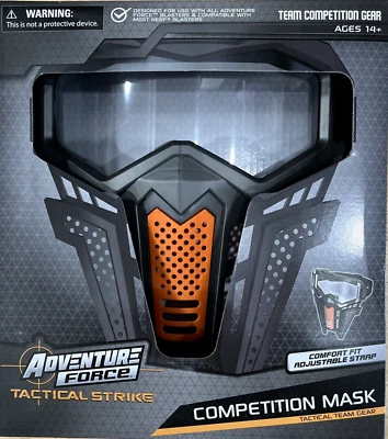 Adventure Force Tactical Strike Tactical Gear Team Competition Mask Brand New - Image 1 of 2