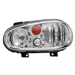 LEFT HEADLIGHT FITS VOLKSWAGEN GOLF GL GLS 1.9 1999 2000 2001 2002 BY 1J0941017B - Picture 1 of 2