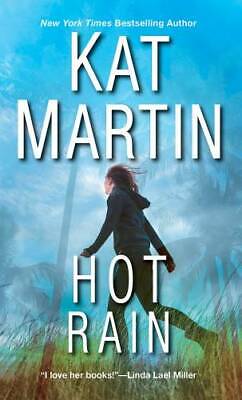 Hot Rain - Mass Market Paperback By Martin, Kat - GOOD • 3.49$