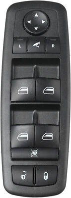 Pulsantiera tasti alzacristalli lato guida per Chrysler Grand Voyager V 8FW - Immagine 1 di 4