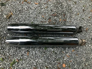 pr OEM mufflers from Harley street glide T1584/1688 - Picture 1 of 7