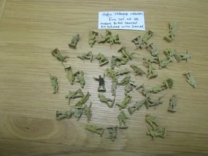Vintage Airfix HO OO WW2 Japanese Infantry Plastic Model Figures - Picture 1 of 4