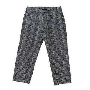 Zac & Rachel Women's Geometric Pattern Ankle Length Slim Fit Pants Size 14 - Picture 1 of 3