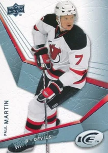 2008-09 Upper Deck Ice #73 PAUL MARTIN - New Jersey Devils - Bild 1 von 1