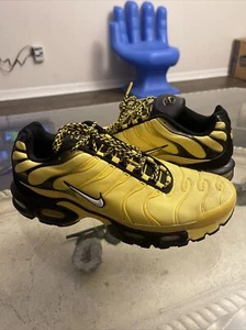 Size 9.5 Nike Air Max Plus Frequency Pack 2018 Used No Box AV7940-700 - Picture 1 of 8