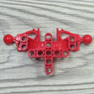 LEGO Bionicle - Ersatz - 53545 - Toa Inika - Oberkörper/Schultern - rot - Bild 1 von 6