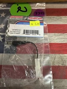 DURATRAX DTXP4151 Twin Pulse Charger TX Adapter: FUTBUTA - Picture 1 of 4