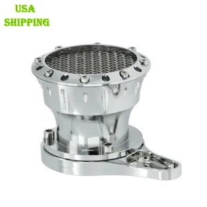 Motorcycle Velocity Stack Air Cleaner Intake Filter For Harley Sportster Chrome - Bild 1 von 6