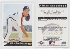 1994 Classic Auburn Astros Mike Gunderson Mike Gulan #4