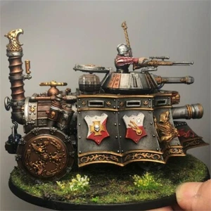 Steam Tank Human Empire Warhammer Age of Sigmar Games Workshop Presale Painted - Picture 1 of 6