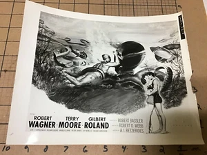 Vintage Original movie Photo - of art without title - BENEATH THE 12-MILE REEF - Picture 1 of 2