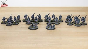 TYRANIDEN HIVEFLEET HYDRA BELAGERUNG STUDIOS PREMIUM BEMALTE MINIATUREN - Bild 1 von 9