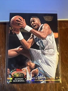 Alonzo Mourning 1992 Topps Stadium Club Choice Members Only Rookie RC #209 HOF - Picture 1 of 6