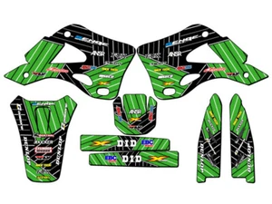 1999-2002 KX 250 RACE SERIE Green Senge kit de gráficos compatible con Kawasaki - Imagen 1 de 4